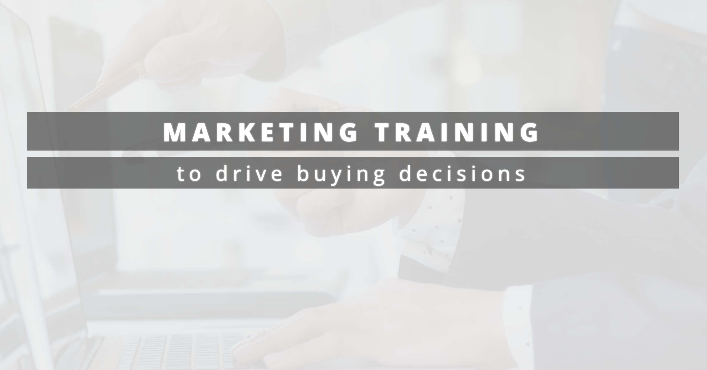 Marketing Training
