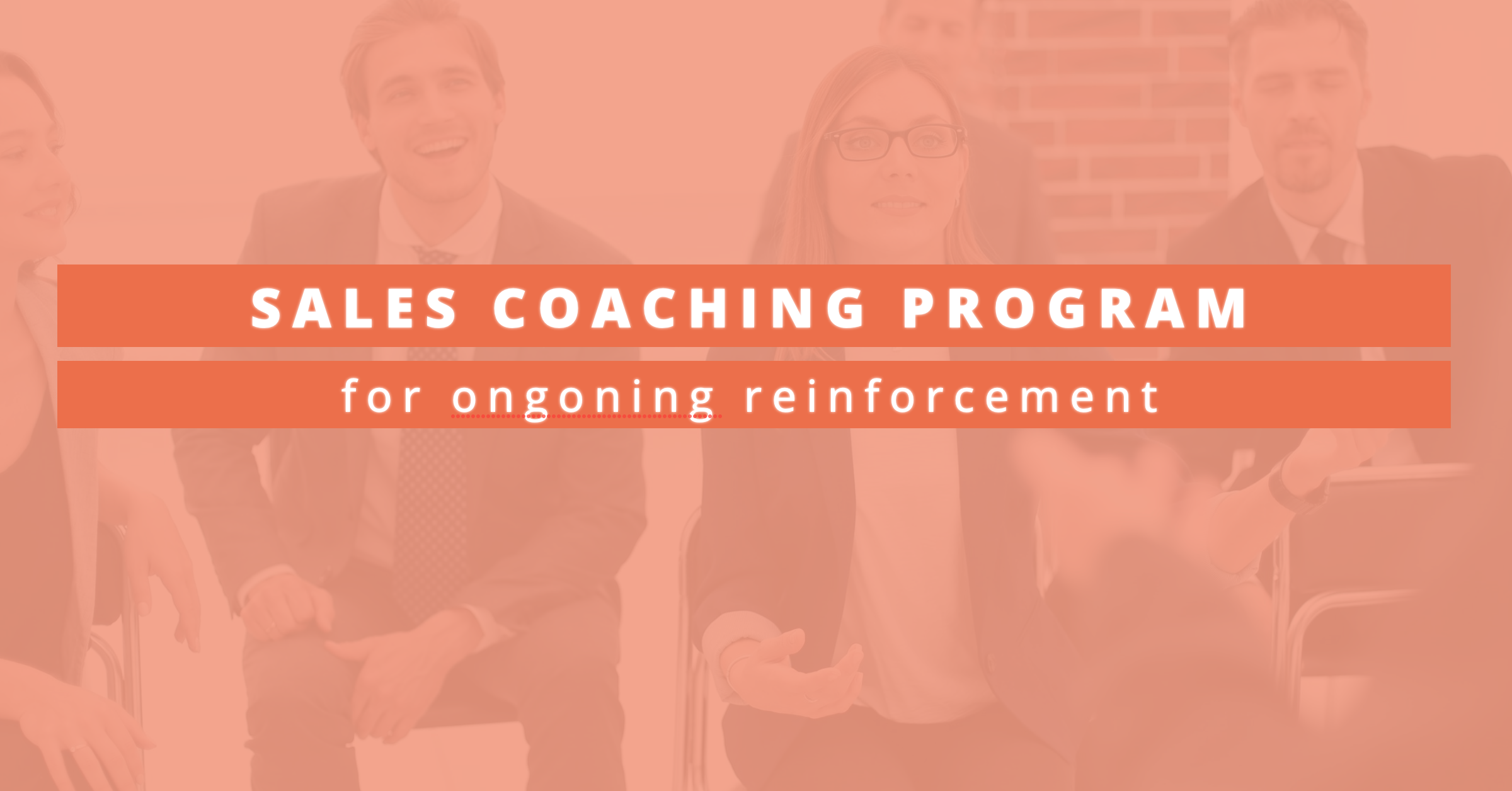 Sales Coaching