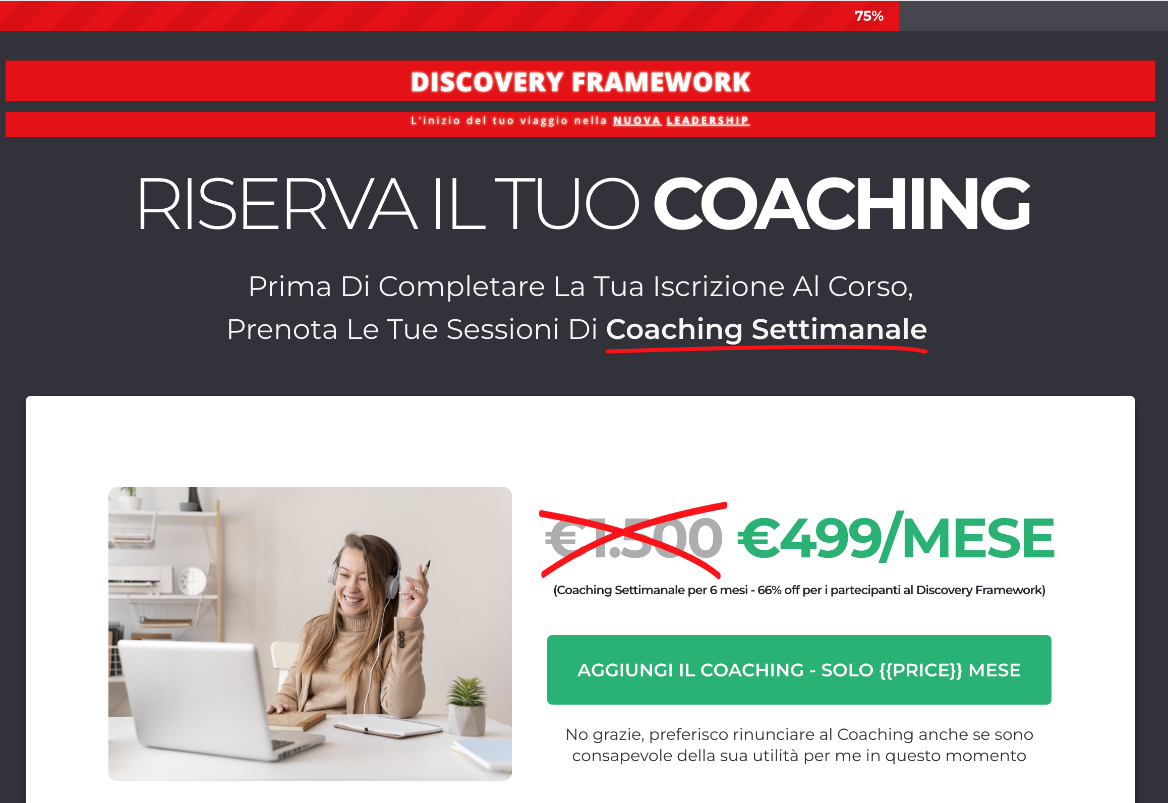Discovery Coaching